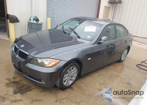 2008 BMW 328I from USA, damaged, VIN WBAVA33558FV66608